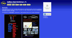 Desktop Screenshot of nordtreffen.calibra-hamburg.de