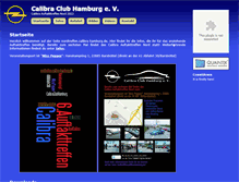 Tablet Screenshot of nordtreffen.calibra-hamburg.de